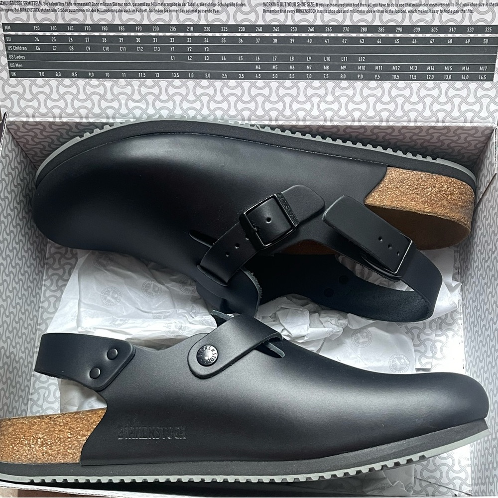 BNWT BIRKENSTOCK® | Tokio Super Grip | Black